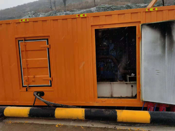 康定出租发电机-船用柴油发电机的工作原理是怎么样的?