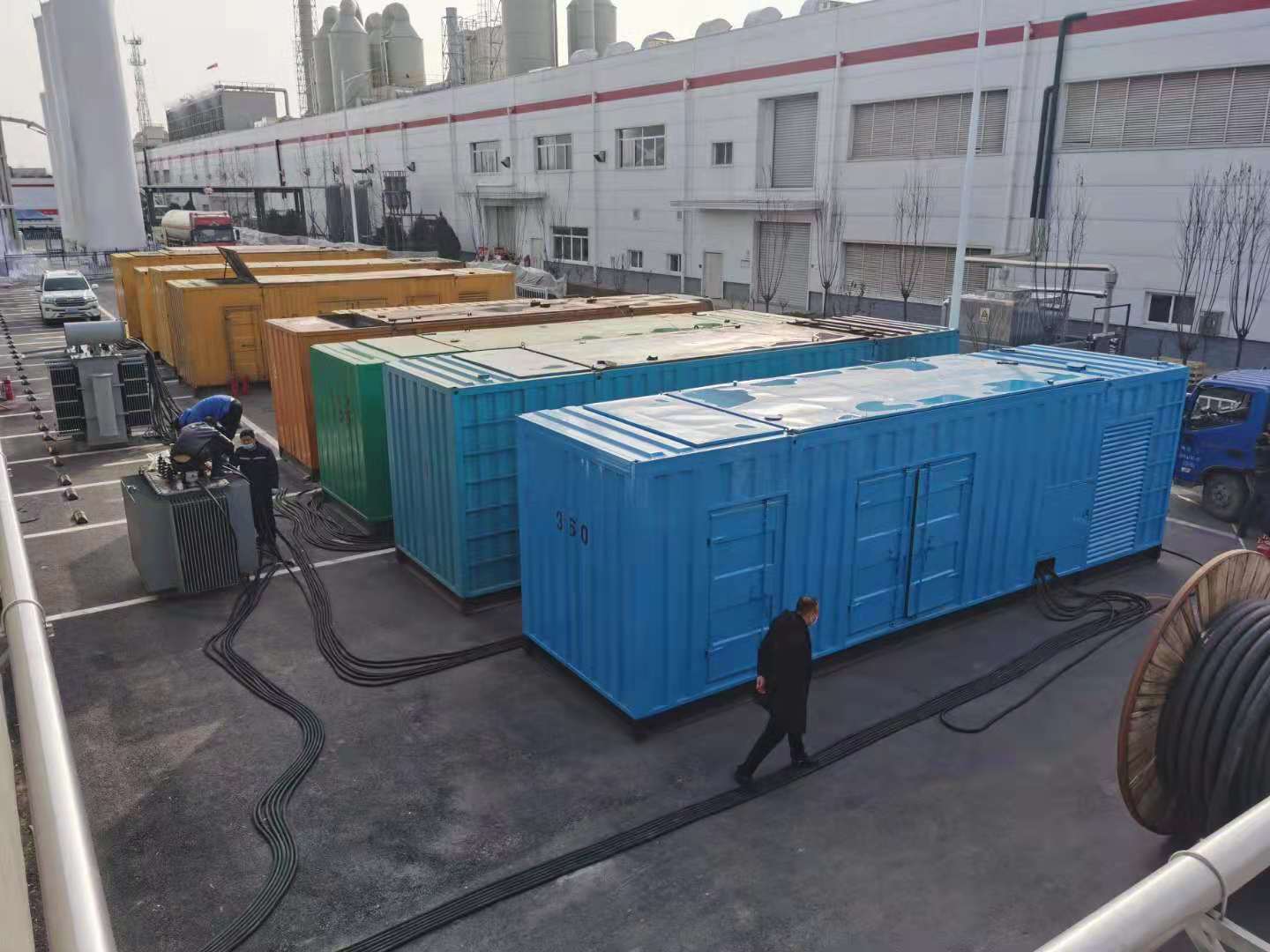 康定出租发电机-柴油发电机组三相采用什么接法