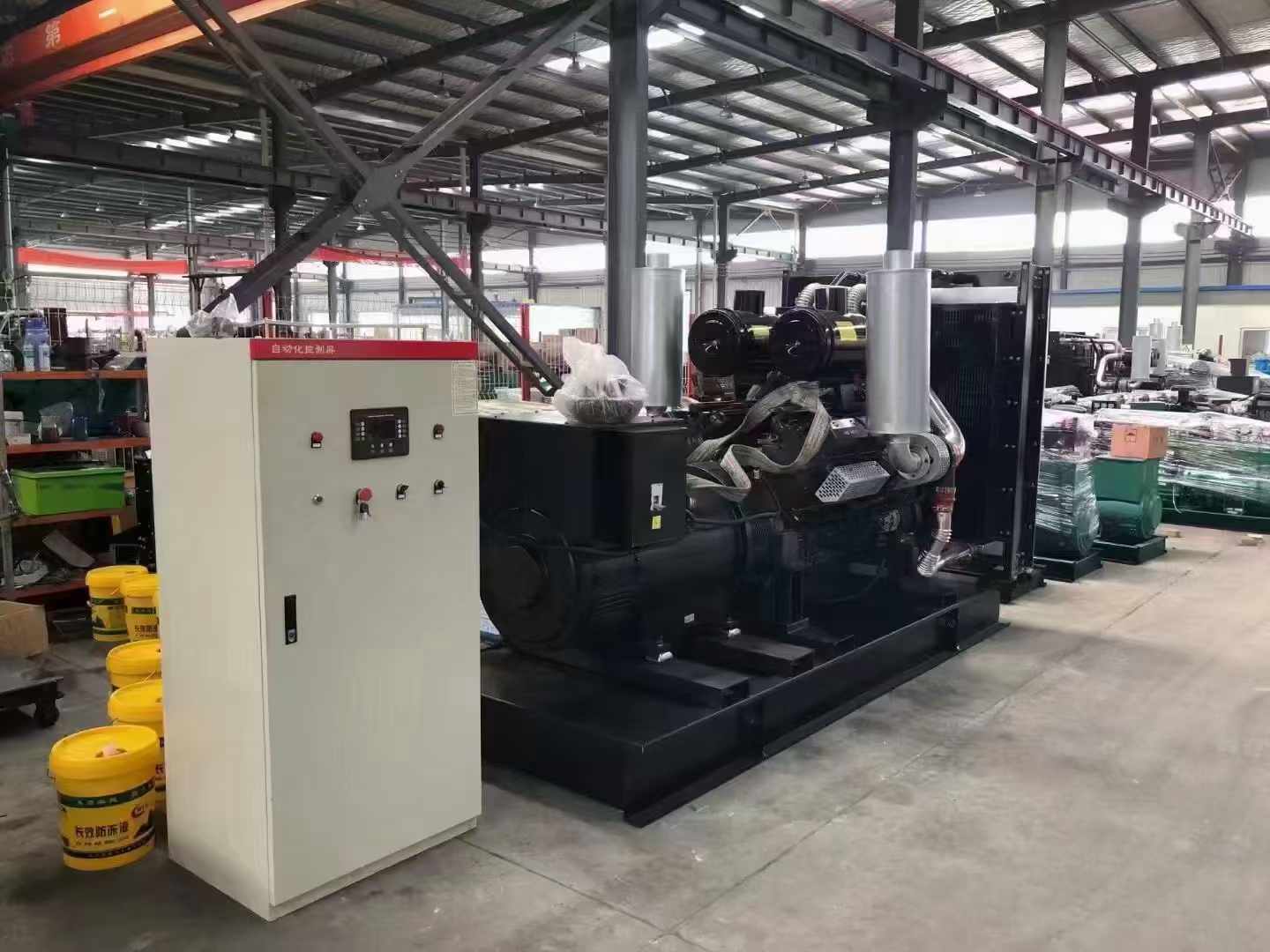 康定柴油发电机组基本介绍